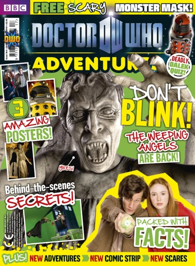 Cover of Don't Blink