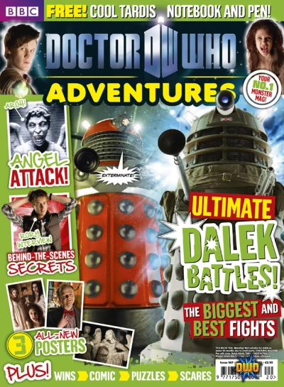 Cover of Ultimate Dalek Battles!