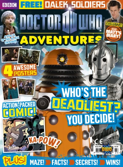 Cover of Who is the Deadliest? You Decide!