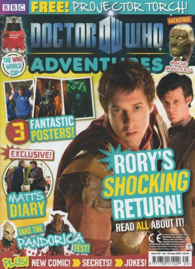 Cover of Rory's Shocking Return