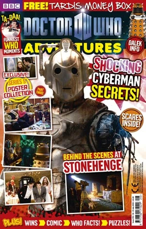 Cover of Shocking Cyberman Secrets