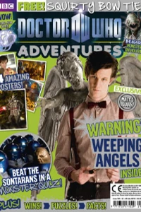Warning Weeping Angels