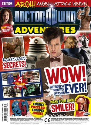 Cover of Wow the Biggest Monster Invasion Ever!