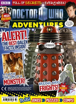 Cover of Alert! The Best Dalek Facts Inside