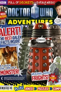 Alert! The Best Dalek Facts Inside
