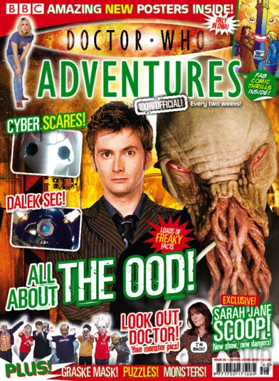 Cover of All About The Ood