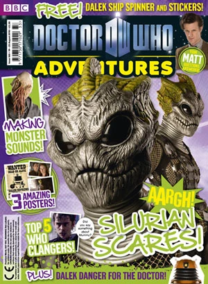 Cover of Aargh! Silurian Scares