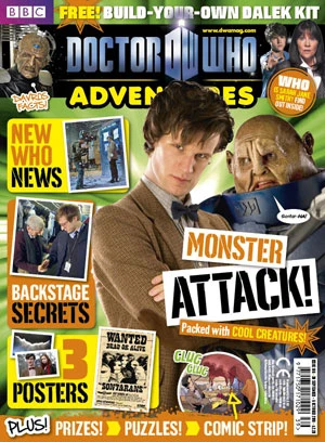 Cover of Monster Attack!