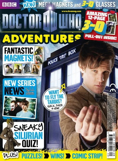 Cover of Want to Fly the Tardis?