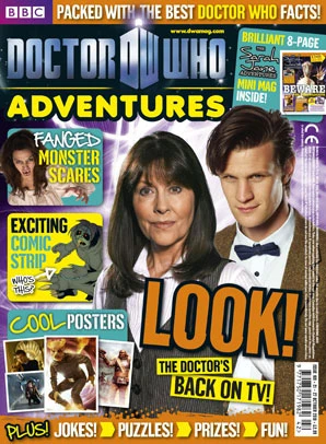 Cover of Look! The Doctor is Back on TV