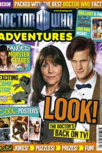 Look! The Doctor is Back on TV