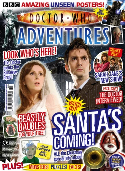 Cover of Santa's Coming