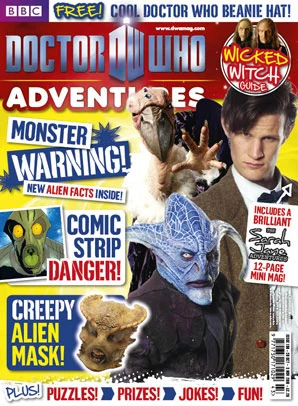Cover of Monster Warning