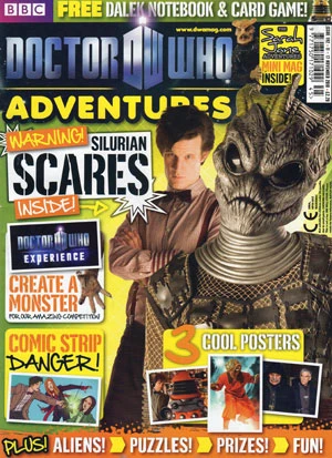 Cover of Silurian Scares