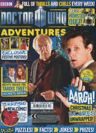 Cover of Aargh!
