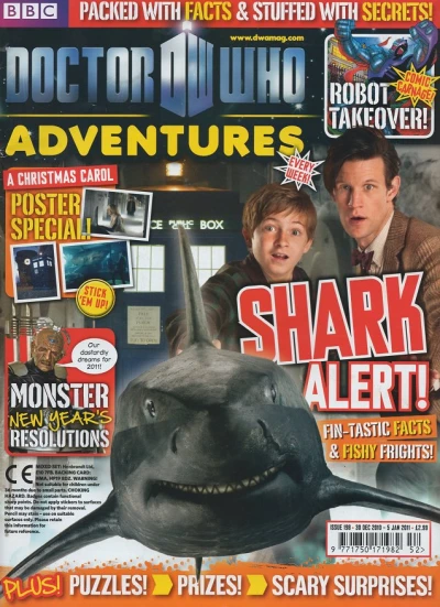 Cover of Shark Alert!