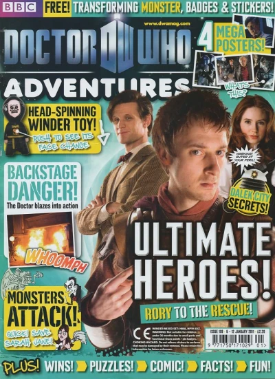 Cover of Ultimate Heroes!