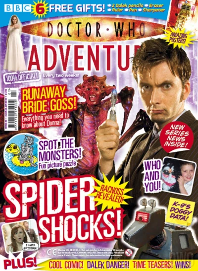 Cover of Spider Shocks