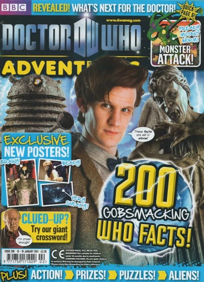 Cover of 200 Gobsmacking Who Facts!