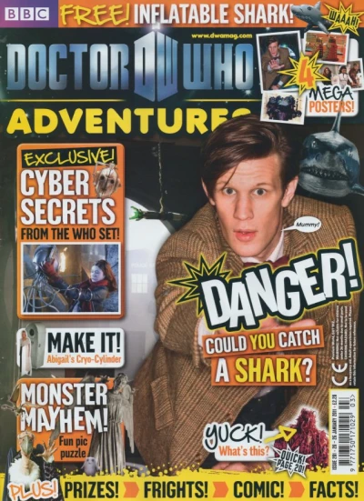 Cover of Danger!
