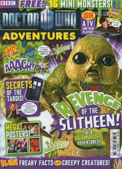 Cover of Revenge of the Slitheen!