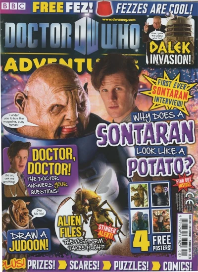 Cover of Why does a Sontaran look like a Potato?
