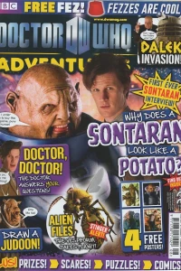 Why does a Sontaran look like a Potato?