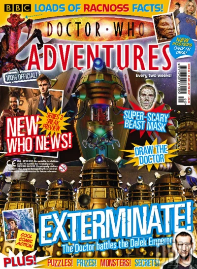 Cover of Exterminate