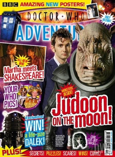 Cover of Judoon on the moon