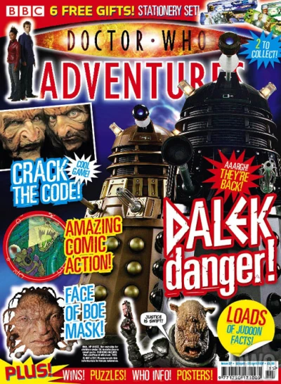 Cover of Dalek Danger