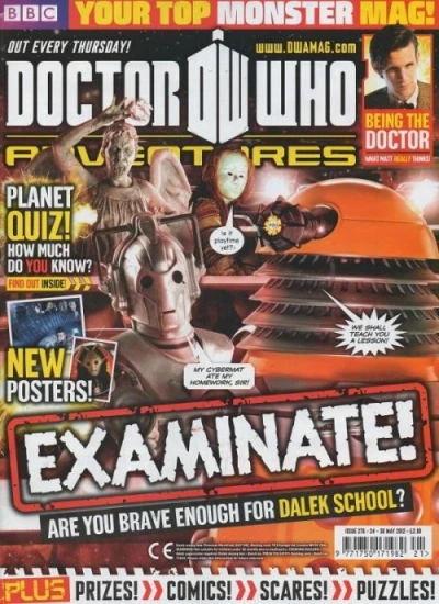 Cover of Issue #270