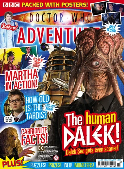 Cover of The Human Dalek