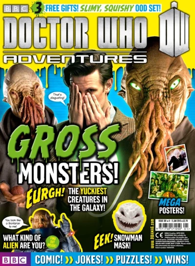 Cover of Issue #301