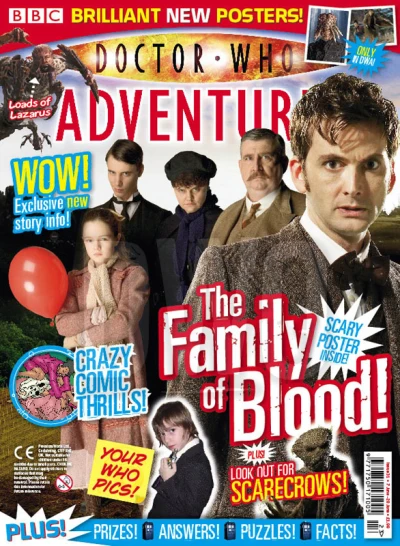 Cover of The Family of Blood