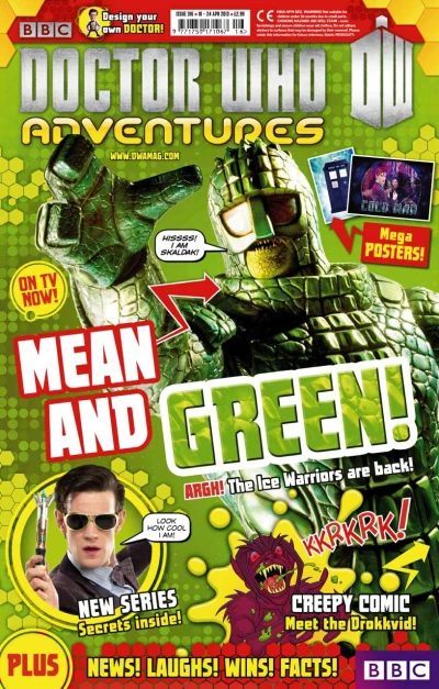 Cover of Issue #316