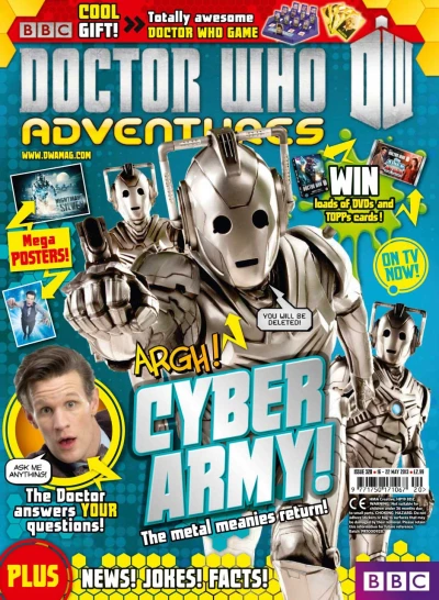 Cover of Issue #320