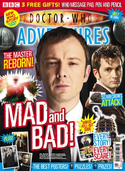 Cover of Mad and Bad