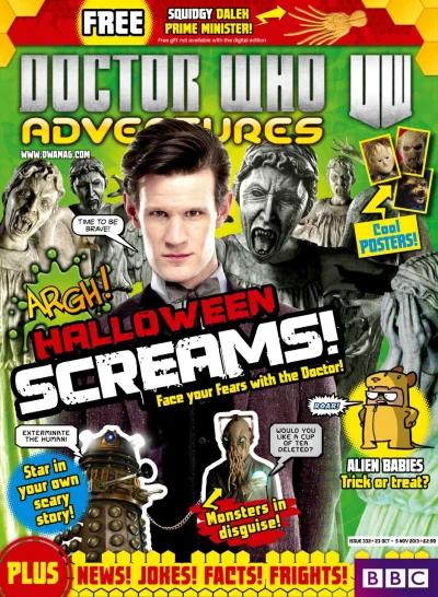 Cover of Issue #332