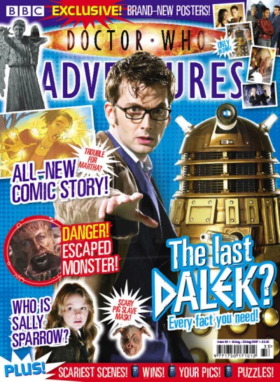 Cover of The Last Dalek?