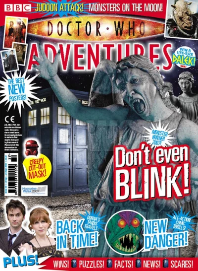 Cover of Don't even Blink
