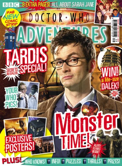 Cover of Monster Time!