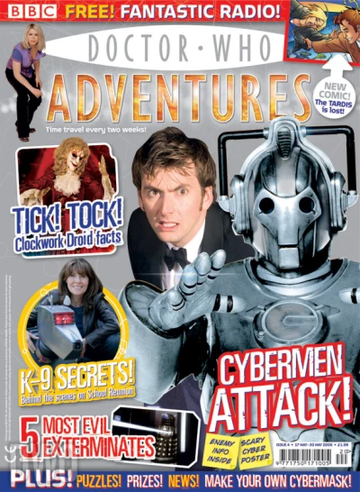 Cover of Cybermen Attack