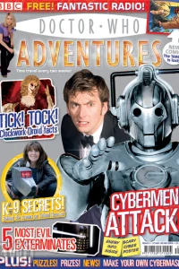Cybermen Attack