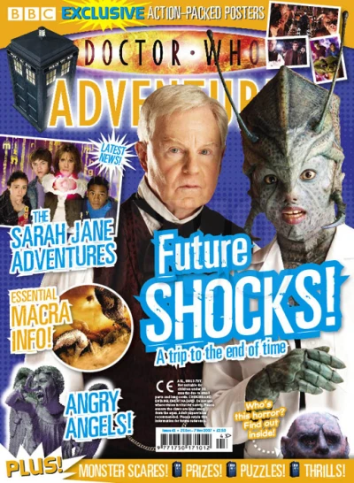 Cover of Future Shocks