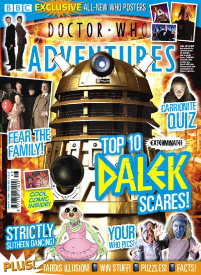 Cover of Top 10 Dalek Scares