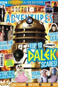 Top 10 Dalek Scares