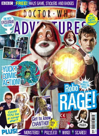 Cover of Robo Rage!