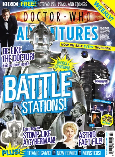 Cover of Battle Stations!