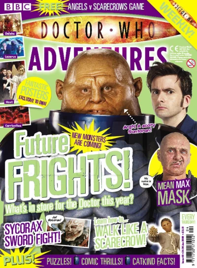 Cover of Future Frights