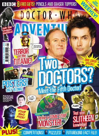 Cover of Two Doctors